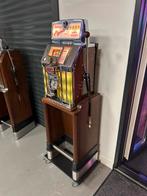 Prachtige eenarmige bandiet Jennings Buckaroo gokkast, Overige munten, Ophalen, Zo goed als nieuw, Met sleutels