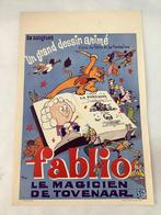 FABLIO   Filmposter  36-54 cm, Verzamelen, Ophalen of Verzenden, Gebruikt