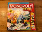 Monopoly Junior, Hobby en Vrije tijd, Gezelschapsspellen | Bordspellen, Drie of vier spelers, Ophalen, Zo goed als nieuw, Hasbro