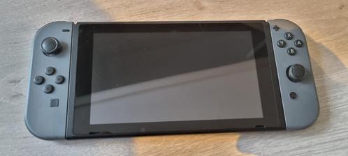 Nintendo Switch + assesoires, Spelcomputers en Games, Spelcomputers | Nintendo Switch, Zo goed als nieuw, Switch Original, Met 3 controllers of meer