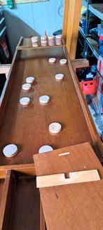 Sjoelbak wedstrijd formaat 2m compleet, Vijf spelers of meer, Ophalen, Zo goed als nieuw