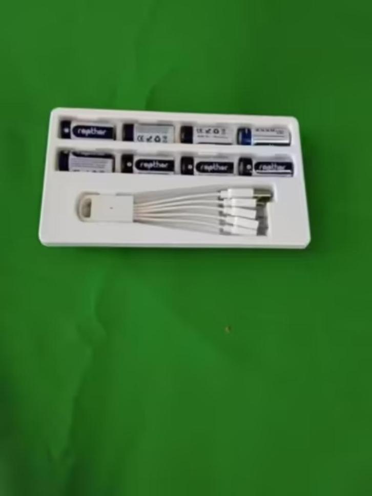 NIEUW! Raptor Micro USB Port Charging Suit €10,99, Audio, Tv en Foto, Accu's en Batterijen, Nieuw, Oplaadbaar, Ophalen of Verzenden