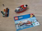 Brandweer boot. 60213., Ophalen of Verzenden, Gebruikt, Complete set, Lego