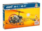 Italeri AH-1/AB-47 ITA-0095, Hobby en Vrije tijd, Ophalen of Verzenden, Nieuw, 1:72 tot 1:144, Italeri