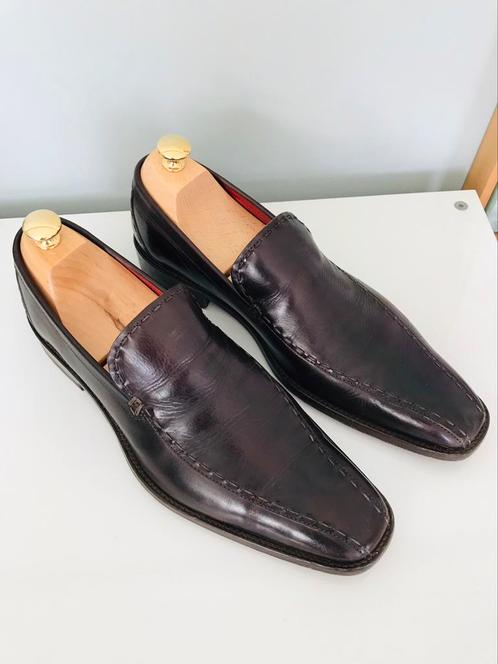 Dolce & Gabbana Dijon Nette Schoenen Maat 42 Leer Leather, Kleding | Heren, Schoenen, Gedragen, Loafers, Bruin, Ophalen of Verzenden