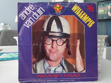 7" Single Andre van Duin - Willempie / Rammen Maar beschikbaar voor biedingen