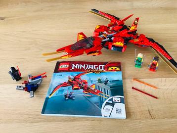 LEGO Ninjago 71704, Ninjago Legacy Rebooted, Kai fighter beschikbaar voor biedingen