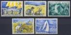 nederland nvph 513 - 517 (ongebr), Postzegels en Munten, Postzegels | Nederland, Verzenden, Na 1940, Postfris