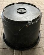 Pot, Kunststof, Rond, Tuin, Zo goed als nieuw