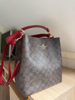 Coach signature town bucket bag in brown, Ophalen, Nieuw, Bruin, Handtas