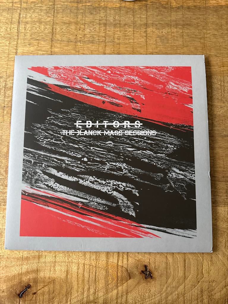 Editors - the blanck mass sessions (lp), Ophalen of Verzenden, 12 inch