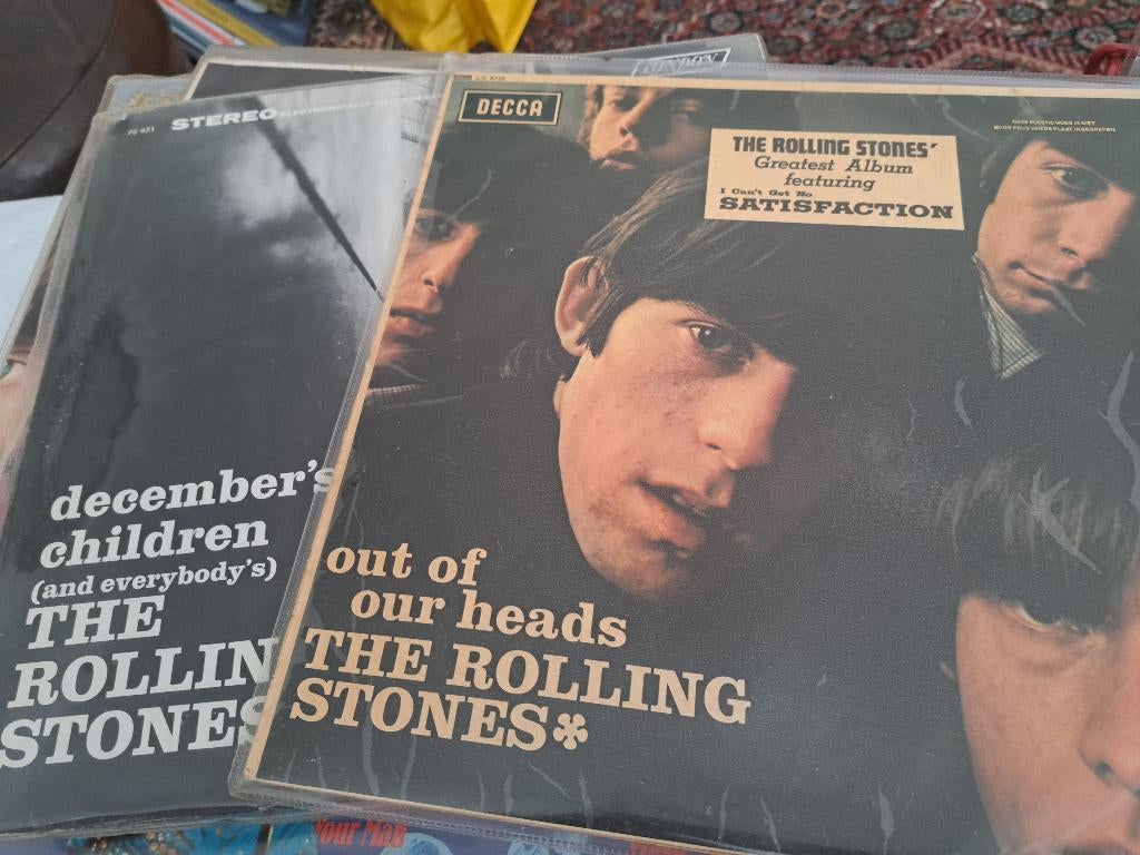 The Rolling Stones, Verzenden, 1960 tot 1980, Gebruikt, 12 inch