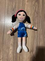 Leuke Stoffen Pop met Blauw Pakje K3, Kinderen en Baby's, Ophalen of Verzenden, Zo goed als nieuw, Overige typen