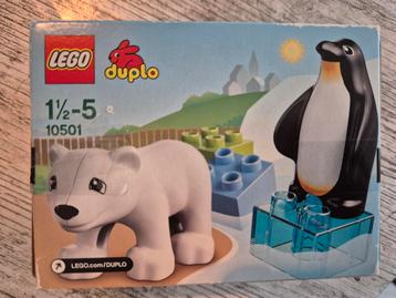 Lego Duplo 10501 - Dieren van de Noordpool beschikbaar voor biedingen
