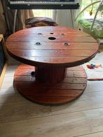 Mooie spoel salon tafel, Huis en Inrichting, Tafels | Salontafels, Ophalen, Gebruikt, 50 tot 100 cm, Rond
