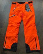 NIEUW Falcon skibroek fluoriserend oranje maat 54, Broek, Maat 52/54 (L), Nieuw, Ophalen of Verzenden