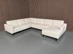 GRATIS LEVERING U-bank Grijs 350x265x160 SHOWROOMMODEL, Hoekbank, Ophalen of Verzenden, Vierpersoons of meer, 300 cm of meer