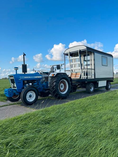 Pipowagen tinyhouse zelfbouw, Doe-het-zelf en Verbouw, Bouwketen en Schaftketen, Nieuw, Ophalen