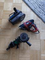 Diverse gereedschappen: schuur verfafbrander, slijpt, Doe-het-zelf en Verbouw, Ophalen of Verzenden, Gebruikt