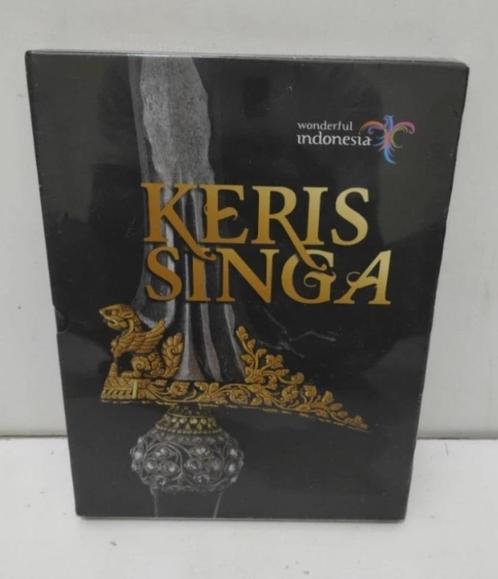 Boek Keris Singa - Basuki Teghu Yuwono BUCKS, Boeken, Overige Boeken, Nieuw, Verzenden