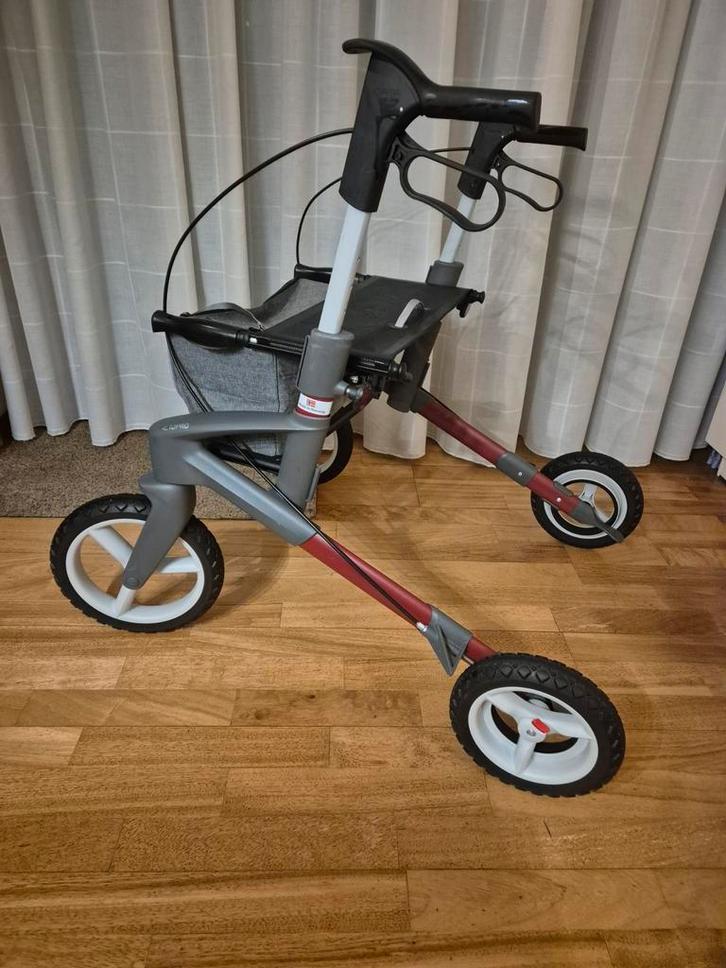 Rollator Topro troja, type Olympos ATR, Diversen, Rollators, Opvouwbaar, Ophalen of Verzenden