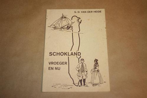 Schokland vroeger en nu, Boeken, Geschiedenis | Stad en Regio, Gelezen, 20e eeuw of later, Ophalen of Verzenden