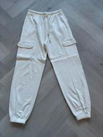NIEUW: cargo joggingbroek van BERSHKA mt M, Maat 38/40 (M), Wit, Nieuw, Lang