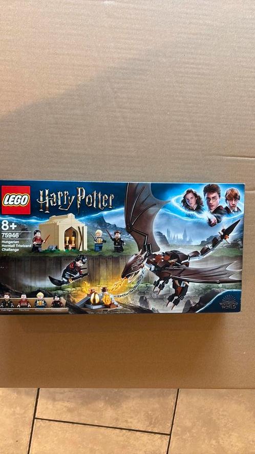 ≥ LEGO Harry Potter 75946 Hungarian Horntail Triwizard Challen