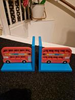 Sass & Belle Boekensteun - London Bus 2 stuks, Ophalen of Verzenden, Zo goed als nieuw, Wanddecoratie