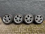 Mercedes Eklasse (W212) 4 originele 17” velgen m zomerbanden, Auto-onderdelen, Banden en Velgen, Ophalen, Velg(en), 17 inch, Personenwagen