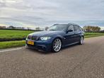 BMW 3-Serie 3.0 I 330 Touring AUT km 2963xx 2005 Blauw, Auto's, BMW, Automaat, Achterwielaandrijving, Zwart, 258 pk