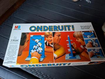 Onderuit! - MB Spellen Klassieker beschikbaar voor biedingen