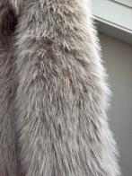 Nepbontjas - Stijlvol en Warm!, Ophalen of Verzenden, Zo goed als nieuw, Maat 38/40 (M), Grijs