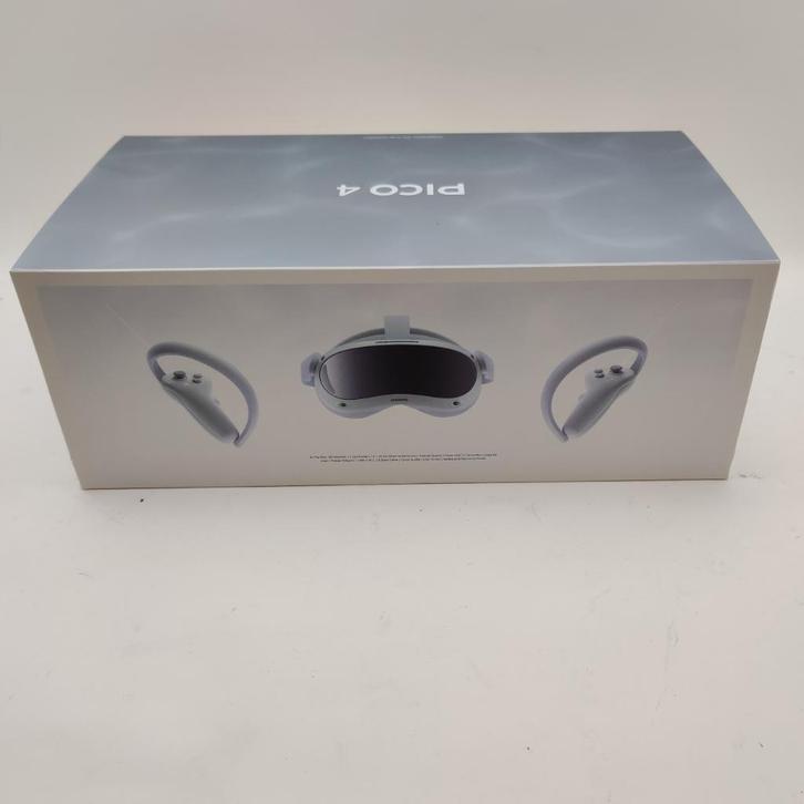 Pico 4 128GB All in One VR Headset nu voor €299.99, Spelcomputers en Games, Virtual Reality, Zo goed als nieuw, Overige platformen
