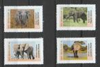 OLIFANTEN-ELEPHANTS = Mooie sv4st NOYTA-CCCP-3010-24, Verzenden, Postfris, Dier of Natuur