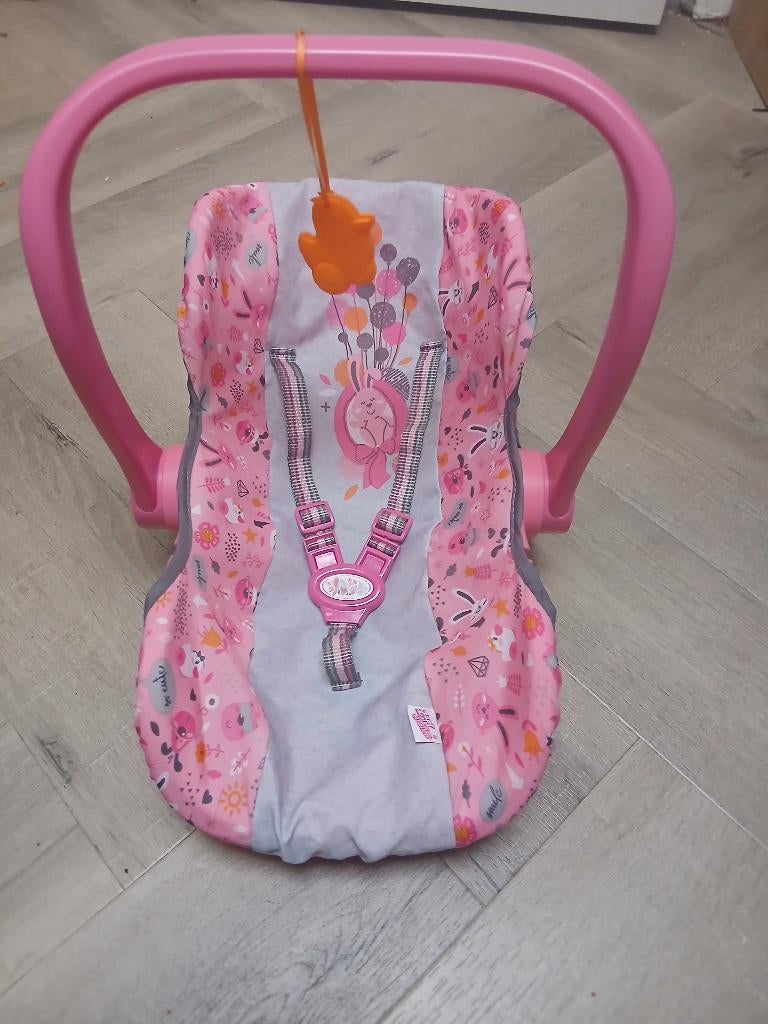 Babyborn, Ophalen of Verzenden, Zo goed als nieuw, Babypop