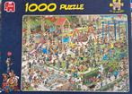 Jan van Haasteren - de speeltuin (1000), Ophalen of Verzenden, 500 t/m 1500 stukjes, Zo goed als nieuw, Legpuzzel