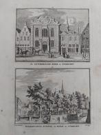 11-12 / Luthersche kerk en Hieronimus School te Utrecht, Ophalen of Verzenden