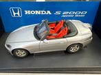1:18 Honda S2000 RHD Japan Version zilver 1999 Autoart 73212, Auto, Autoart, Ophalen of Verzenden, Zo goed als nieuw