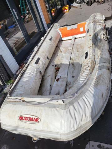 Rubberboot Suzumar MX-390 *GRATIS* beschikbaar voor biedingen