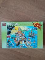 Funny Comic puzzel - Rocking Stones, Ophalen of Verzenden, 500 t/m 1500 stukjes