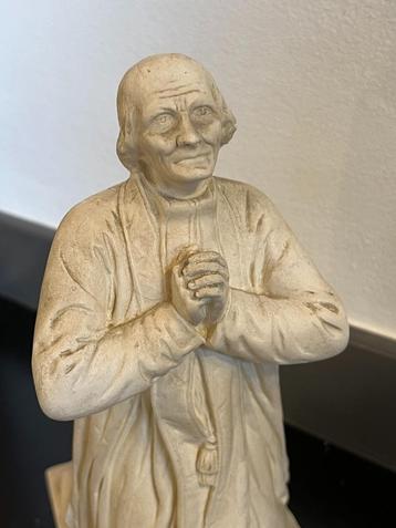 ⭐️Oud missionaris beeldje : Jean Marie Vianney, priester beschikbaar voor biedingen