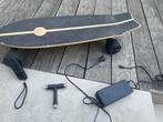 Electrisch skateboard, TeamGee h20 mini met kicktail, Sport en Fitness, Skateboarden, Ophalen, Gebruikt, Skateboard