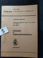 1TH9-310  DAF  YP 408 PANTSERVOERTUIG, Ophalen of Verzenden, Landmacht, Nederland, Boek of Tijdschrift