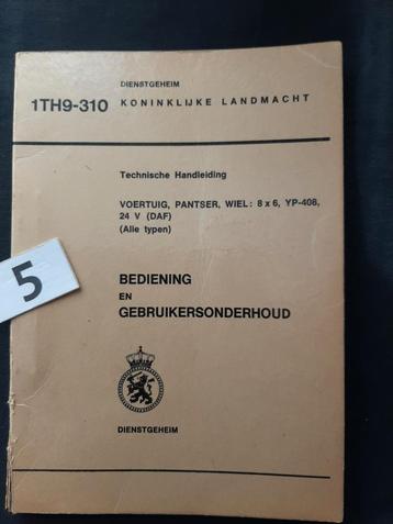 1TH9-310  DAF  YP 408 PANTSERVOERTUIG beschikbaar voor biedingen