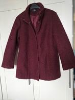 Bordeaux Teddy jas, Kleding | Dames, Jassen | Winter, Ophalen of Verzenden, Gedragen, Maat 42/44 (L), Rood
