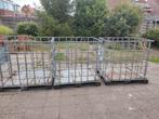 Te koop Ibc kratten tbv opslag, Minder dan 3 m³, Ophalen, Overige houtsoorten, Blokken