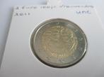 België 2 euro internationale Vrouwendag 2011 unc, Verzenden, België, 2 euro, Losse munt
