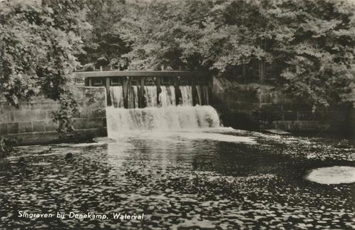 Singraven bij Denekamp - Waterval [KRST005-7267, Verzamelen, Ansichtkaarten | Nederland, Ongelopen, Overijssel, 1960 tot 1980