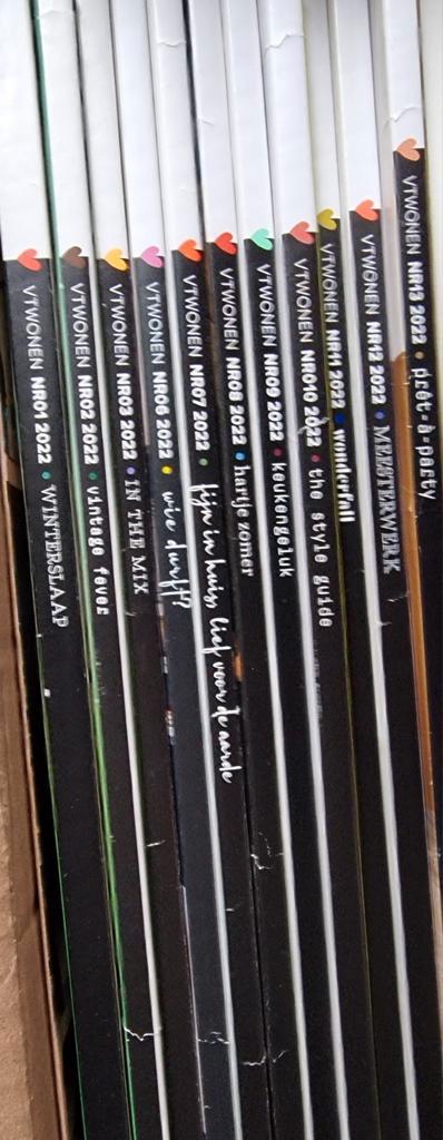 VTwonen magazine 2022, Boeken, Tijdschriften en Kranten, Ophalen of Verzenden